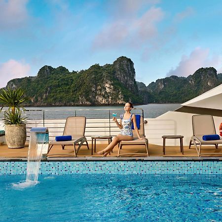 Hotel Grand Pioneers Halong Bay Cruise 2 Ha Long Exterior foto