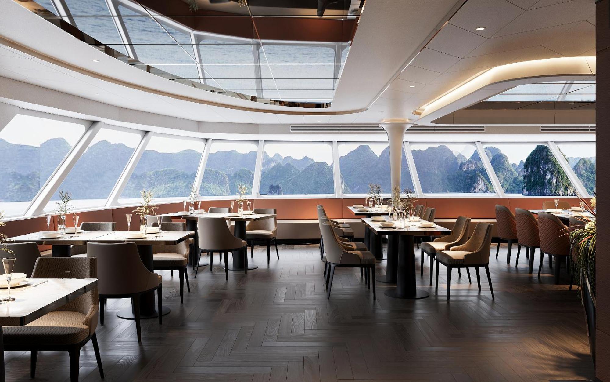 Hotel Grand Pioneers Halong Bay Cruise 2 Ha Long Exterior foto