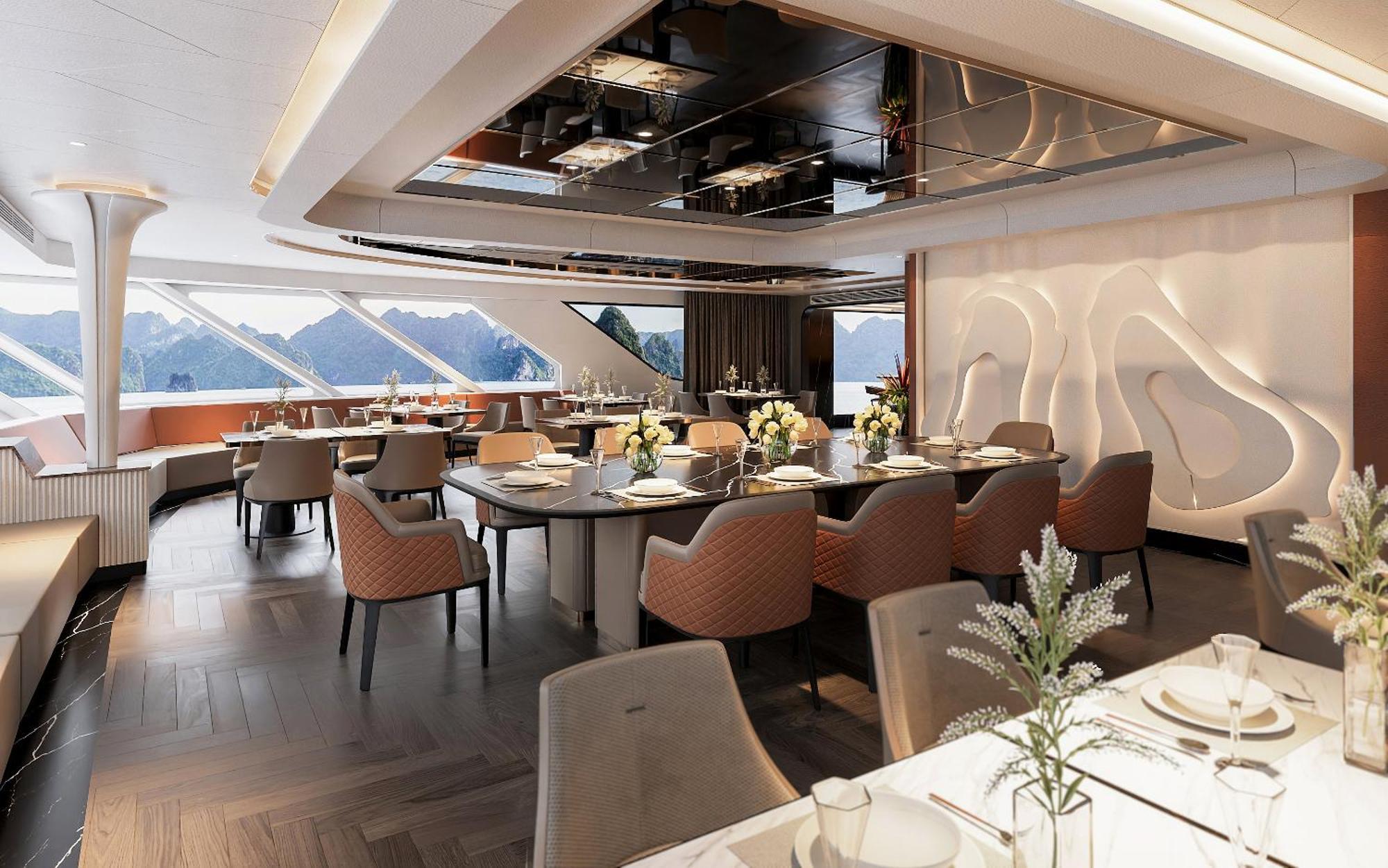 Hotel Grand Pioneers Halong Bay Cruise 2 Ha Long Exterior foto