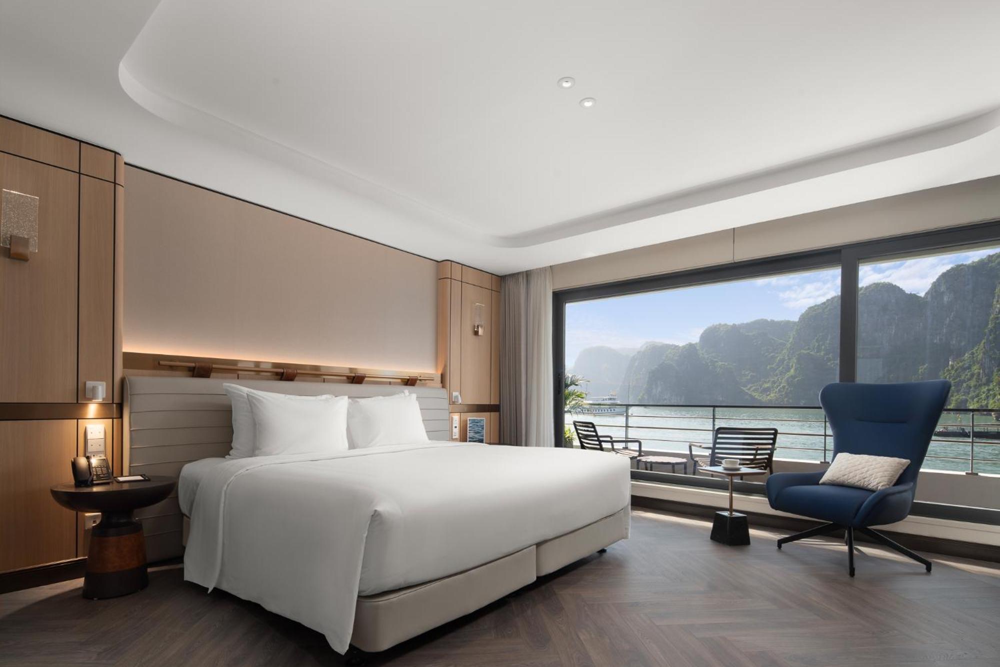 Hotel Grand Pioneers Halong Bay Cruise 2 Ha Long Exterior foto