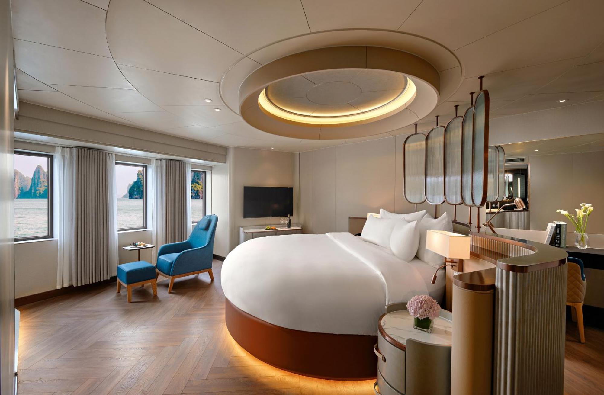 Hotel Grand Pioneers Halong Bay Cruise 2 Ha Long Exterior foto