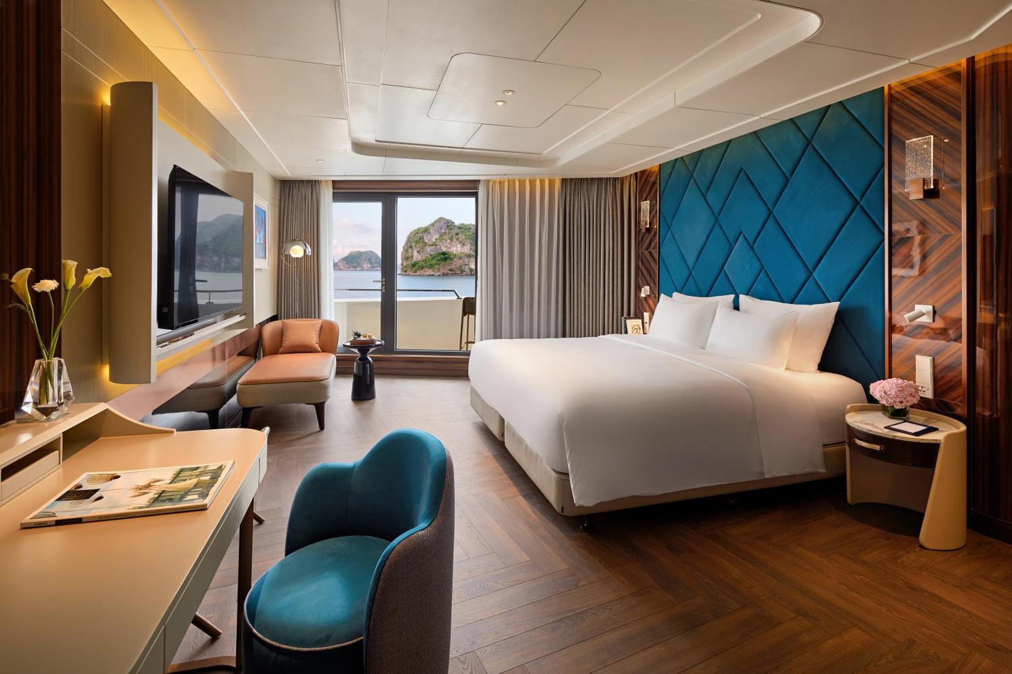 Hotel Grand Pioneers Halong Bay Cruise 2 Ha Long Exterior foto