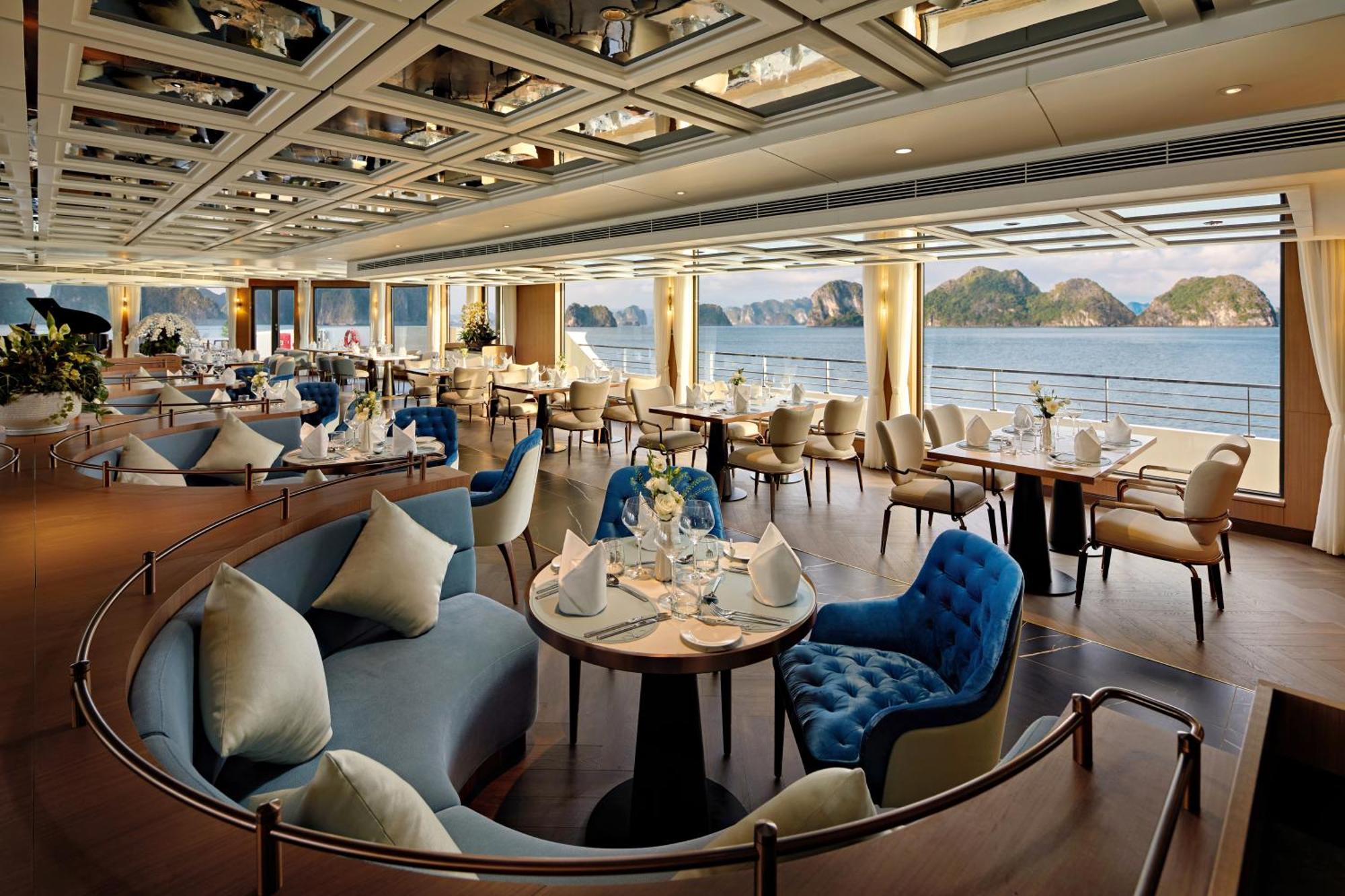 Hotel Grand Pioneers Halong Bay Cruise 2 Ha Long Exterior foto