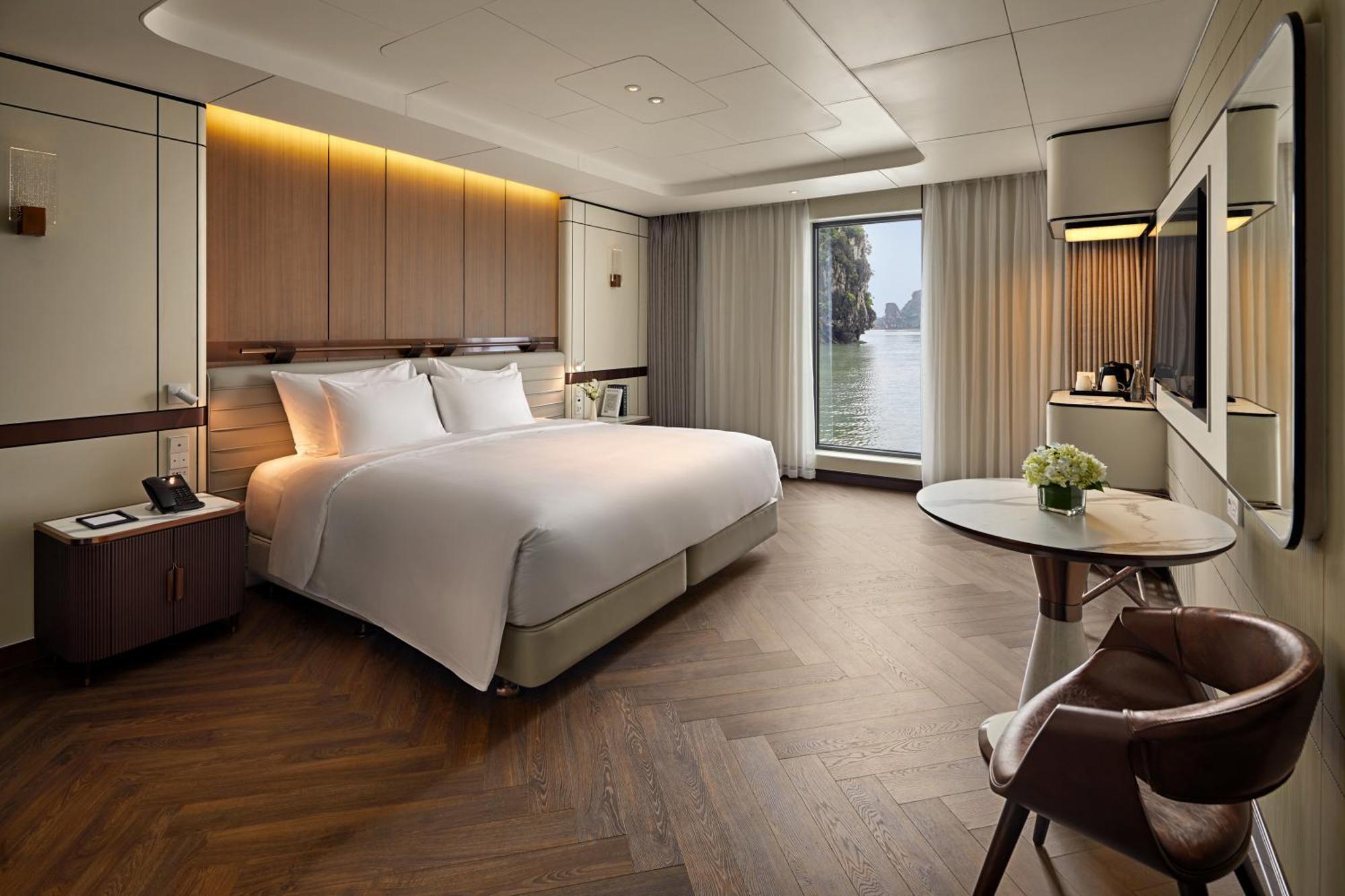 Hotel Grand Pioneers Halong Bay Cruise 2 Ha Long Exterior foto